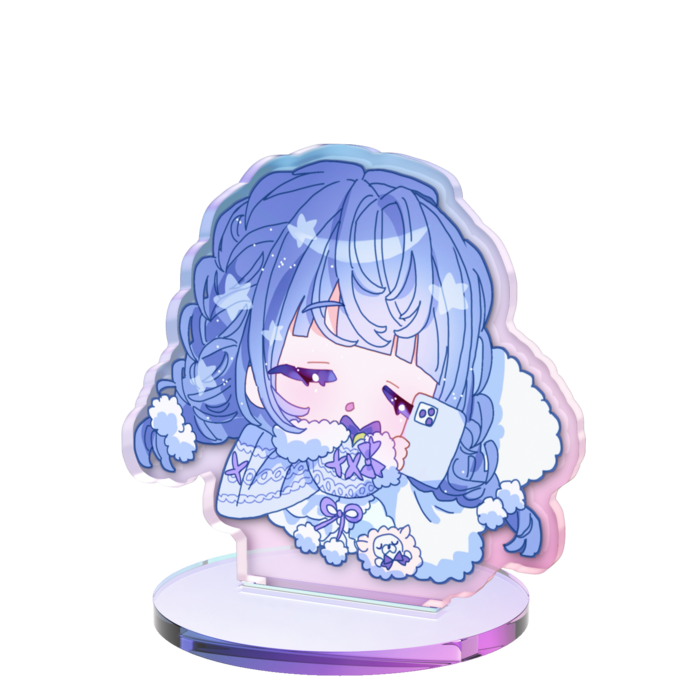 オーロラアクスタ - 70 × 70mm