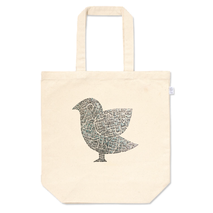 トートバッグ - M - プリント面積中