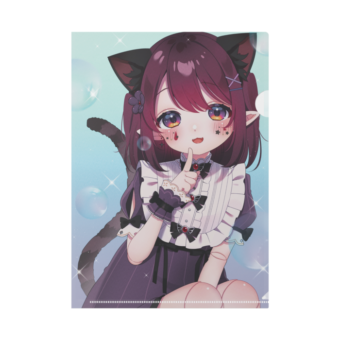 クリアファイル - A4