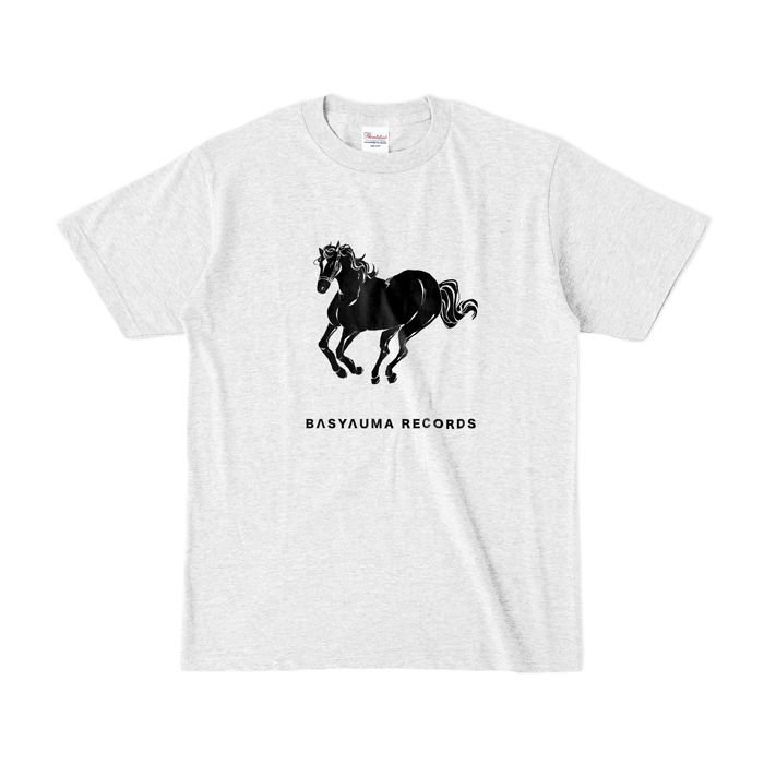 カラーTシャツ(淡色) - S - アッシュ