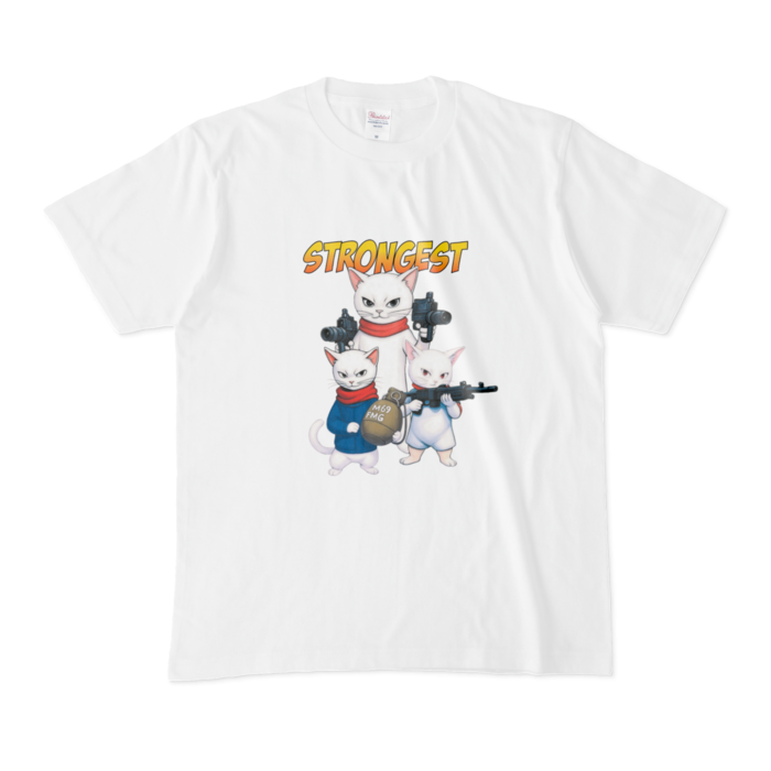 Tシャツ - M - 白