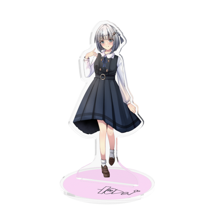 アクリルフィギュア - 100x100mm