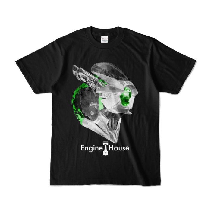 カラーTシャツ - S - ブラック (濃色)