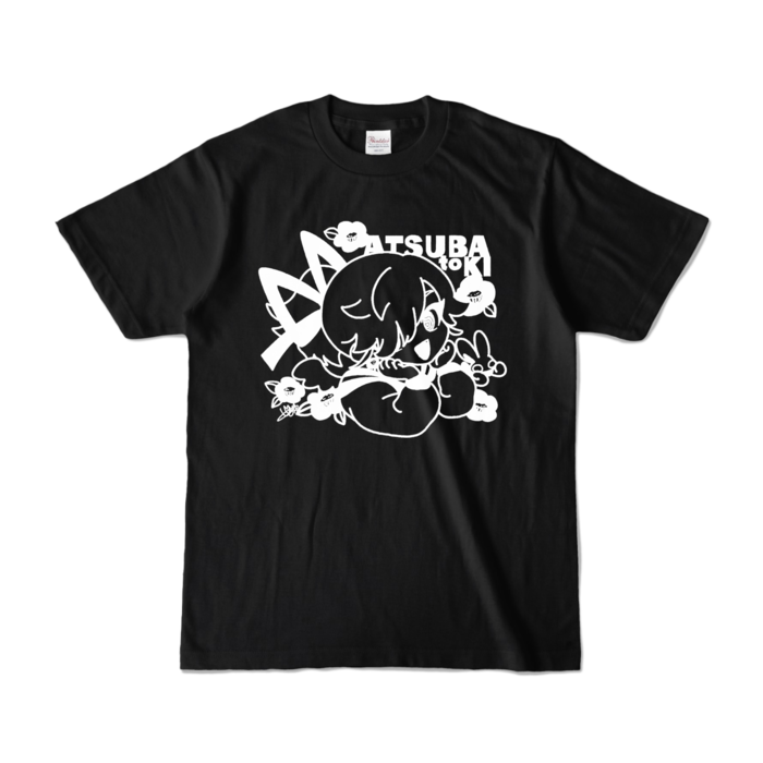 カラーTシャツ - S - ブラック (濃色)