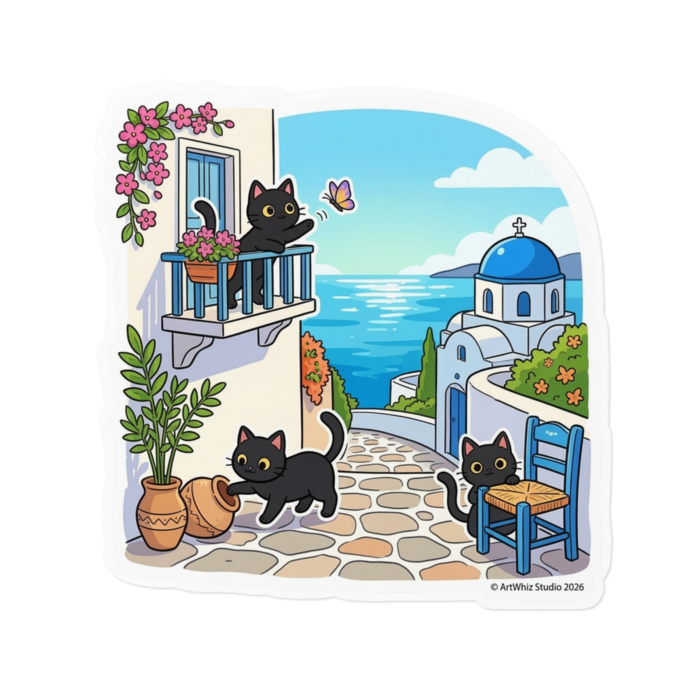 ステッカー - 160 x 160 (mm)(1)