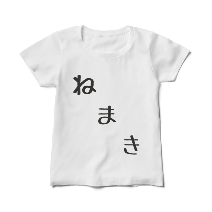 レディースTシャツ - M - 白