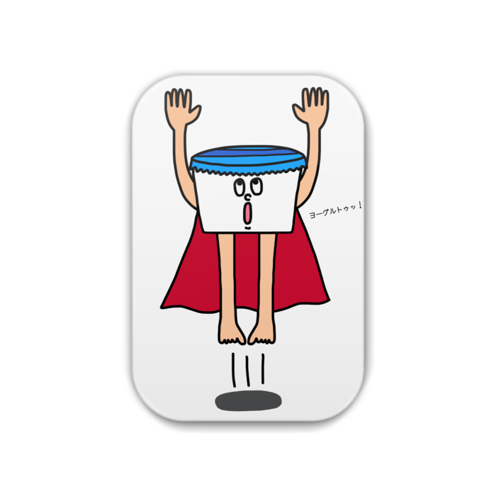 缶バッジ - 角丸 51x76mm