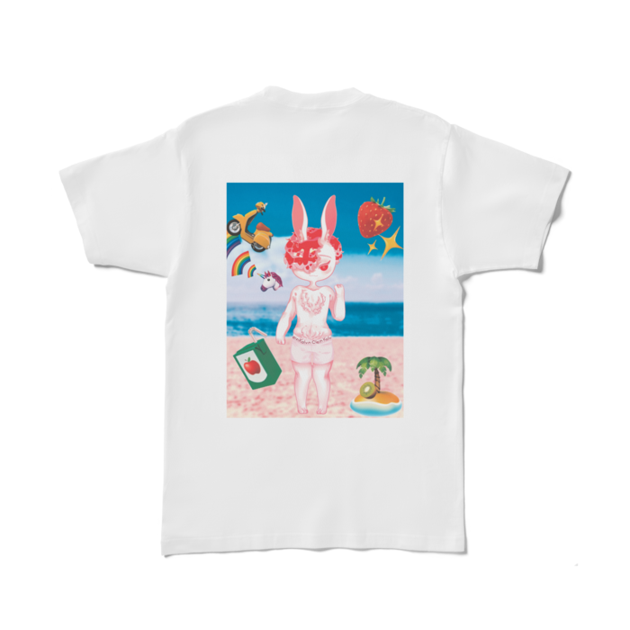 Tシャツ - L - 白