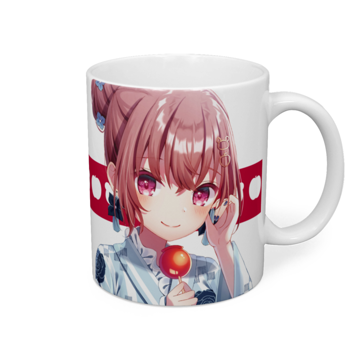 マグカップ - 直径 8 cm / 高さ 9.5 cm