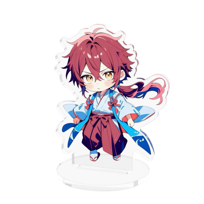 アクリルフィギュア - 70x70mm