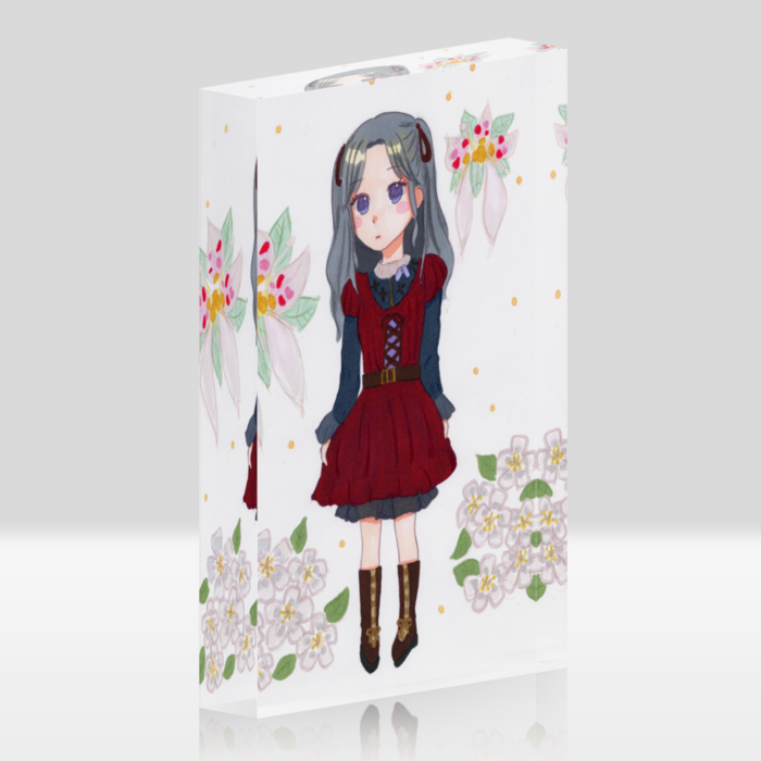 アクリルブロック - 100x148mm