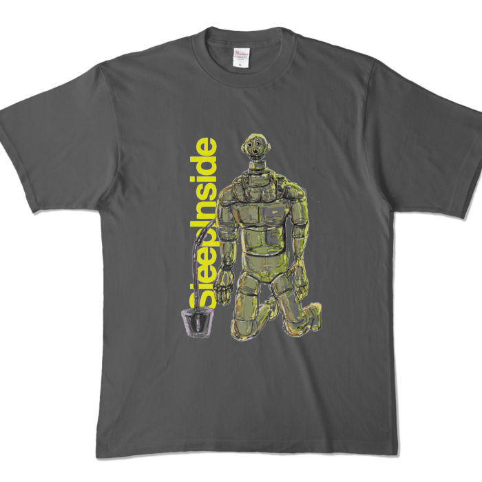 カラーTシャツ - XL - チャコール (濃色)