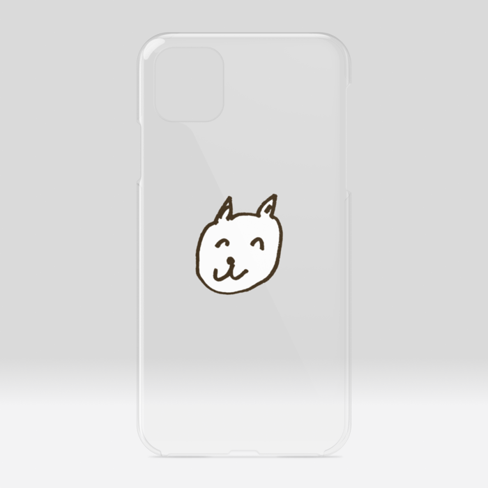 クリアiPhoneケース - iPhone11ProMax