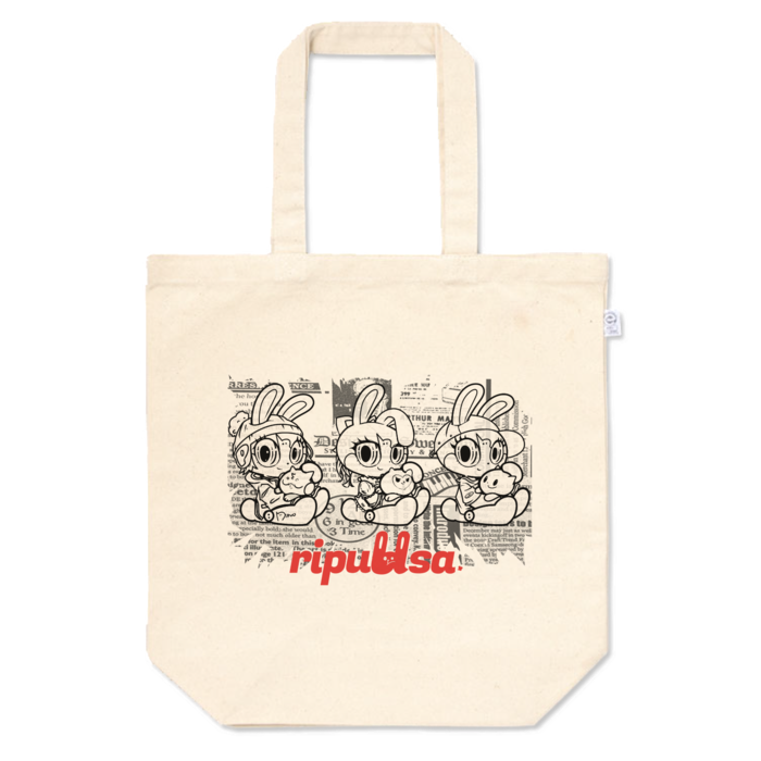 トートバッグ - M - プリント面積中