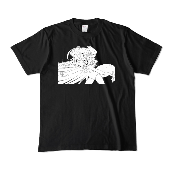 カラーTシャツ - M - ブラック (濃色)
