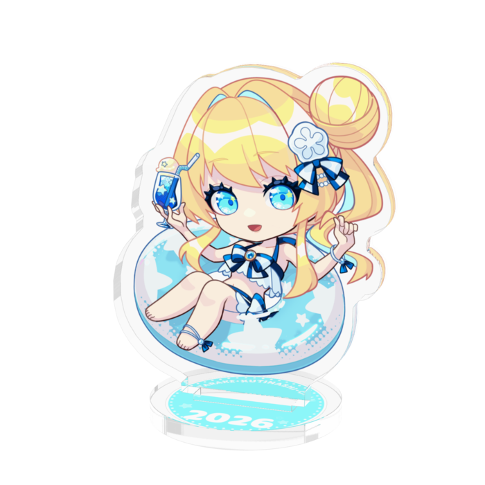 アクリルフィギュア - 50x50mm