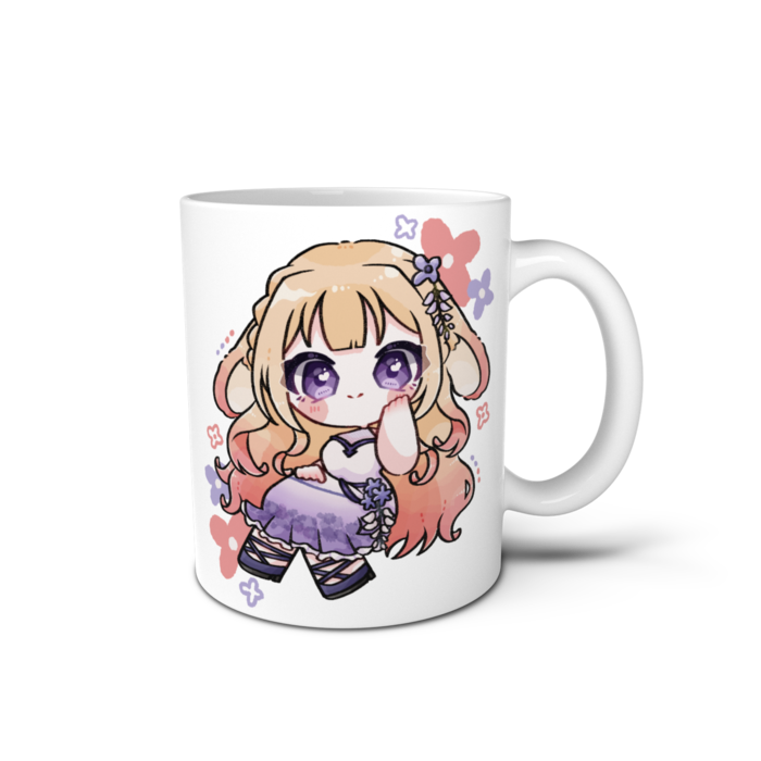 マグカップ - 直径 8 cm / 高さ 9.5 cm
