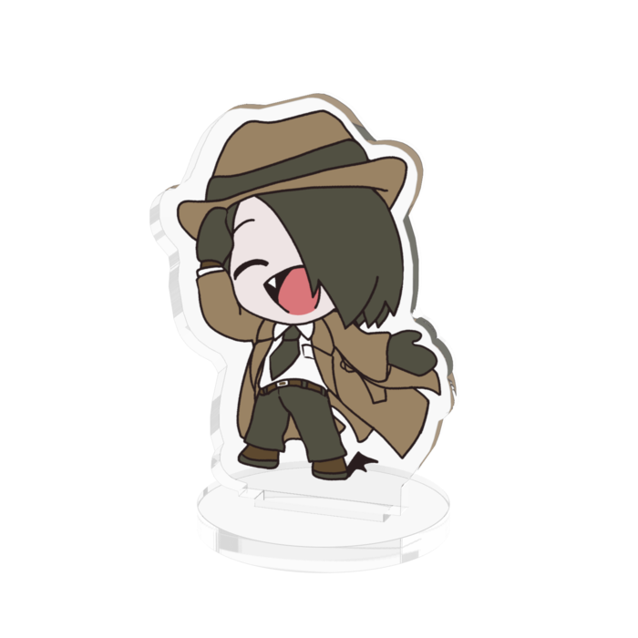 アクリルフィギュア - 50x50mm