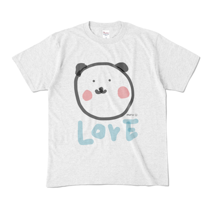 カラーTシャツ - M - アッシュ (淡色)