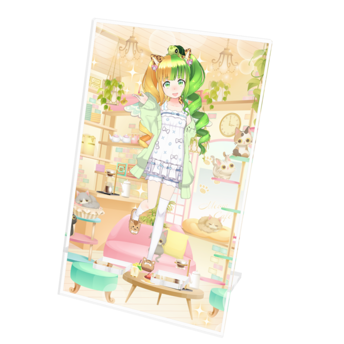 アクリルスマホスタンド - 100x160mm