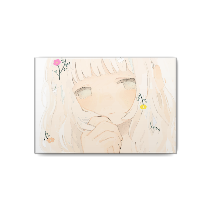 缶バッジ - 80x54mm