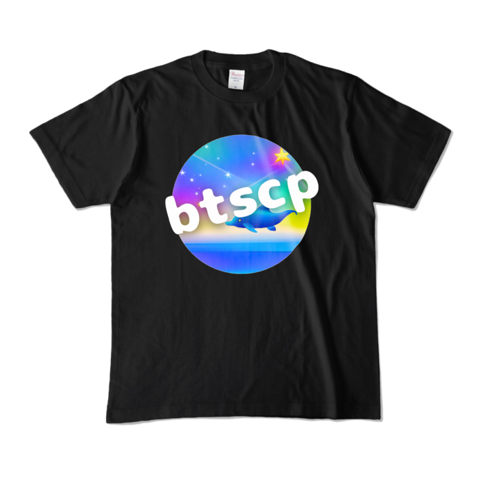 カラーTシャツ - M - ブラック (濃色)|Colored T-Shirt - M - Black (Dark)