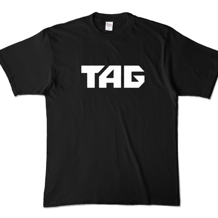 カラーTシャツ - XL - ブラック (濃色)