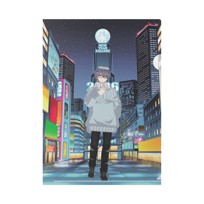 クリアファイル - A4