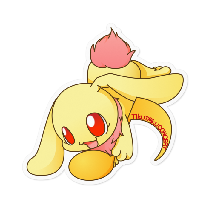 ステッカー - 100 x 100 (mm)