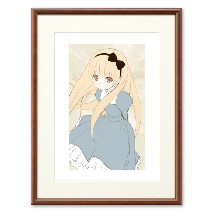 複製画(プリモアート) - A4