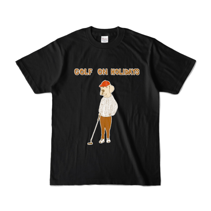 カラーTシャツ - S - ブラック (濃色)