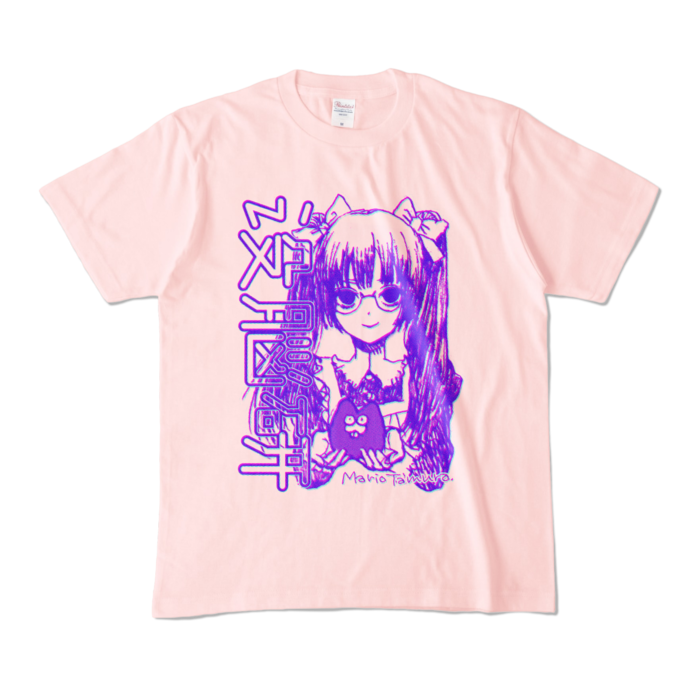 カラーTシャツ - M - ライトピンク (淡色)