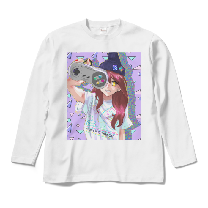 ロングスリーブTシャツ - M - ホワイト