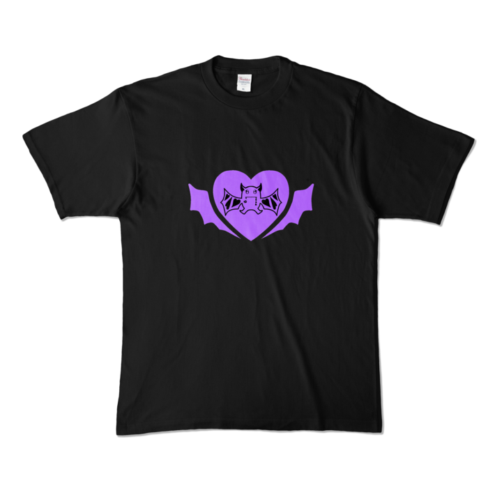 カラーTシャツ - XL - ブラック (濃色)