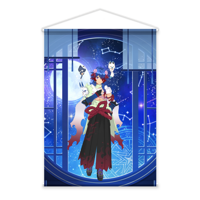 タペストリー - B2縦