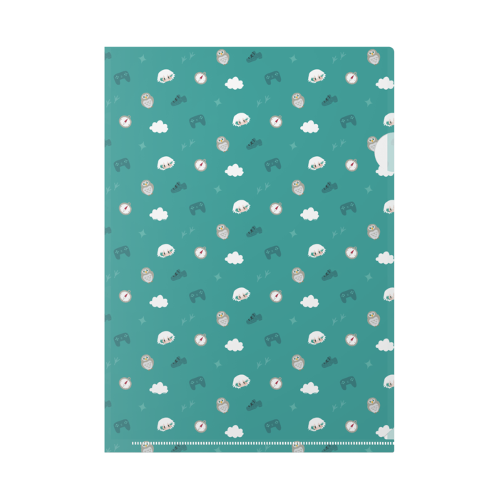 クリアファイル - A4