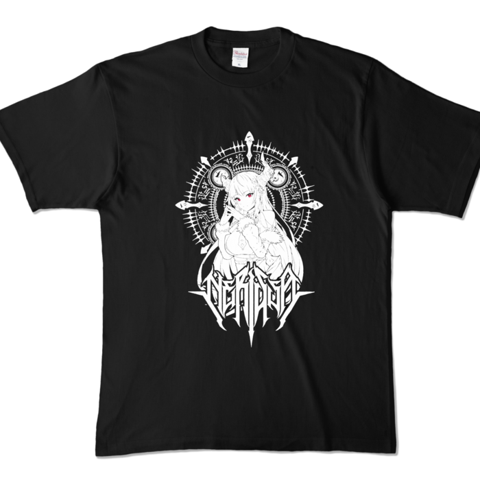 カラーTシャツ - XL - ブラック (濃色)