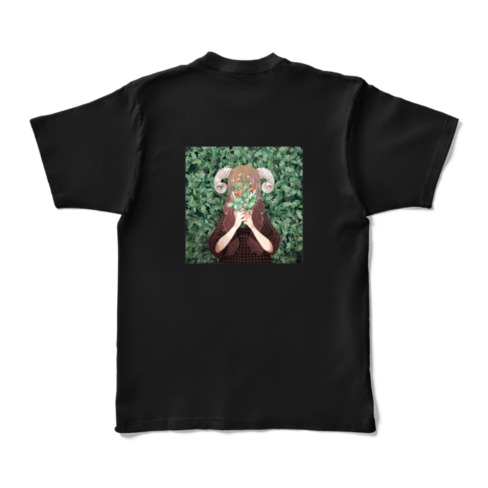 カラーTシャツ - XL - ブラック (濃色)