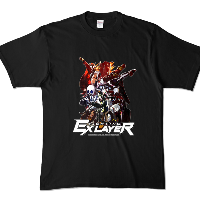 カラーTシャツ - XL - ブラック (濃色)