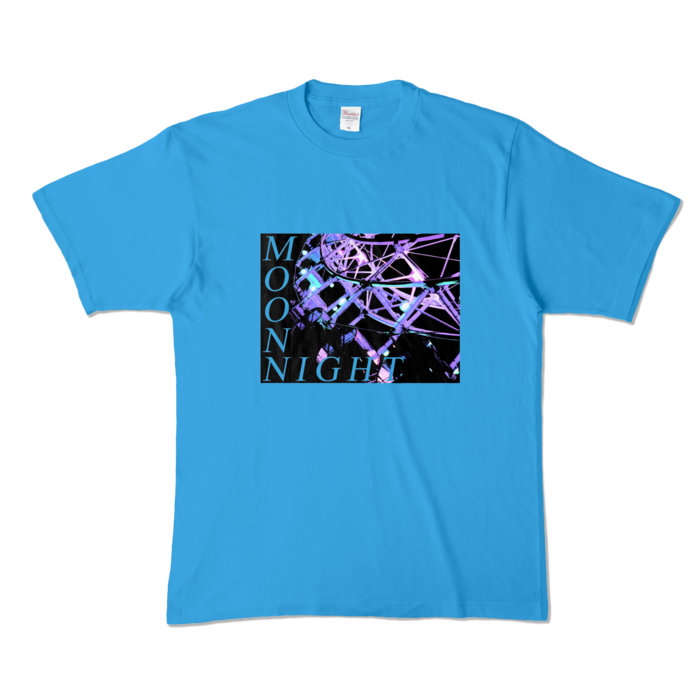 カラーTシャツ - XL - ターコイズ (濃色)