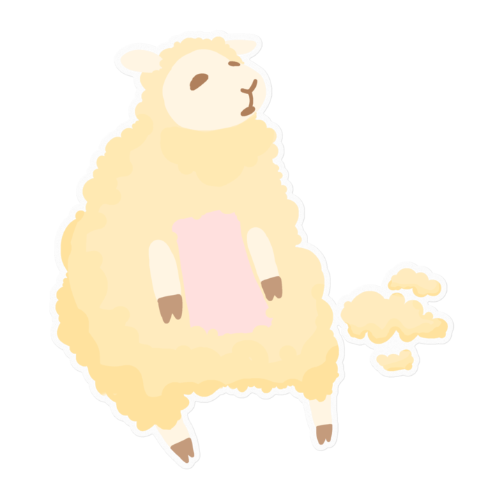 ステッカー - 160 x 160 (mm)(1)