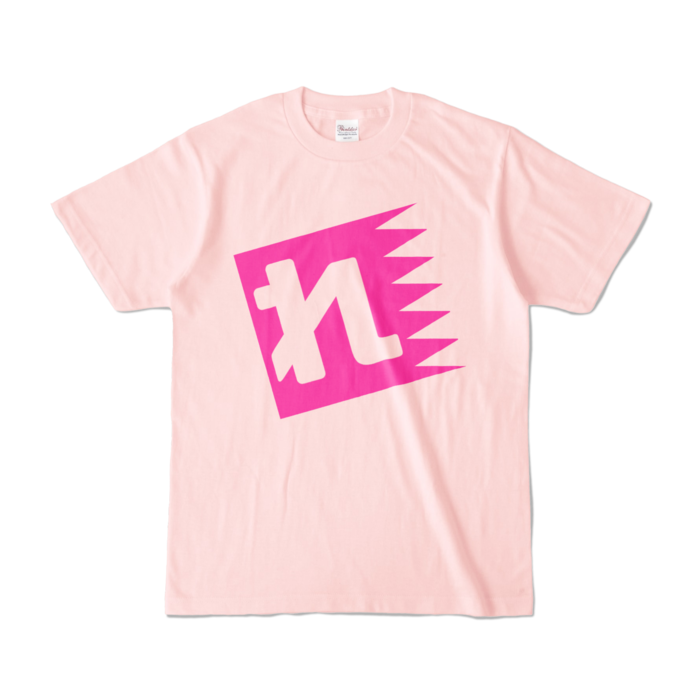 カラーTシャツ - S - ライトピンク (淡色)