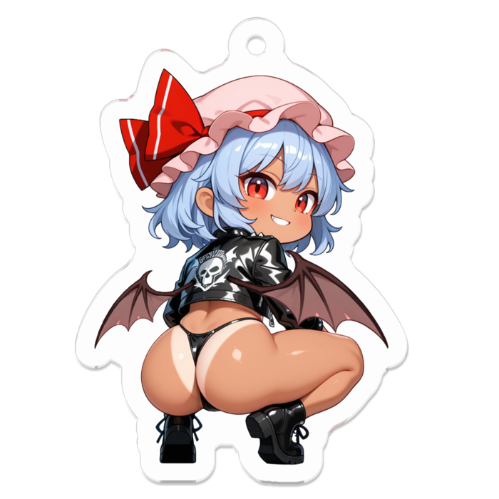 アクリルキーホルダー - 50 x 50 (mm)(ロゴ無し)