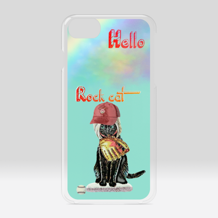 クリアiPhoneケース - iPhone 6 / 7 / 8 / SE2