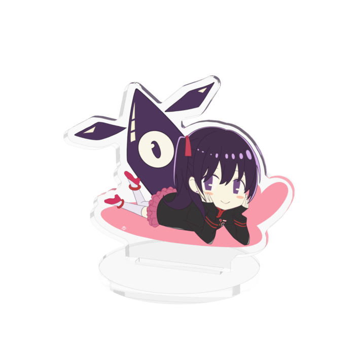 ティーンズアクリルフィギュア Pluie Booth