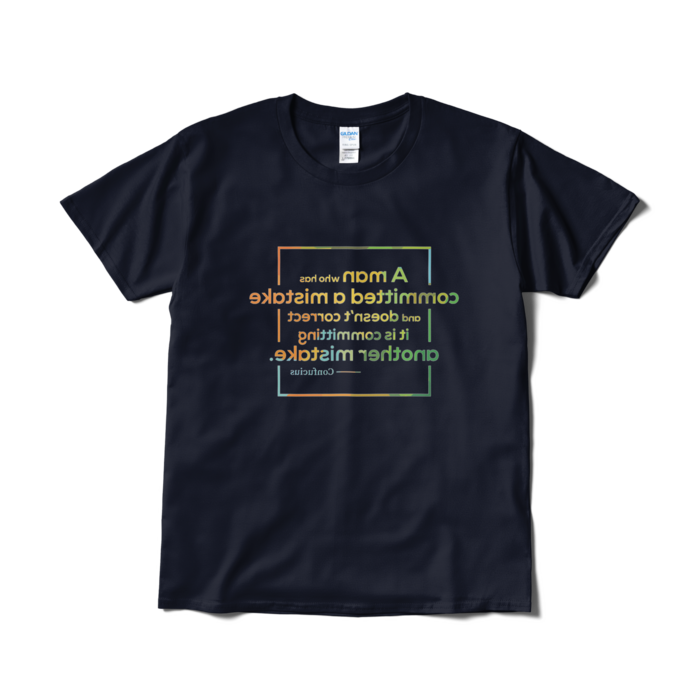 Tシャツ(短納期) - L - ネイビー