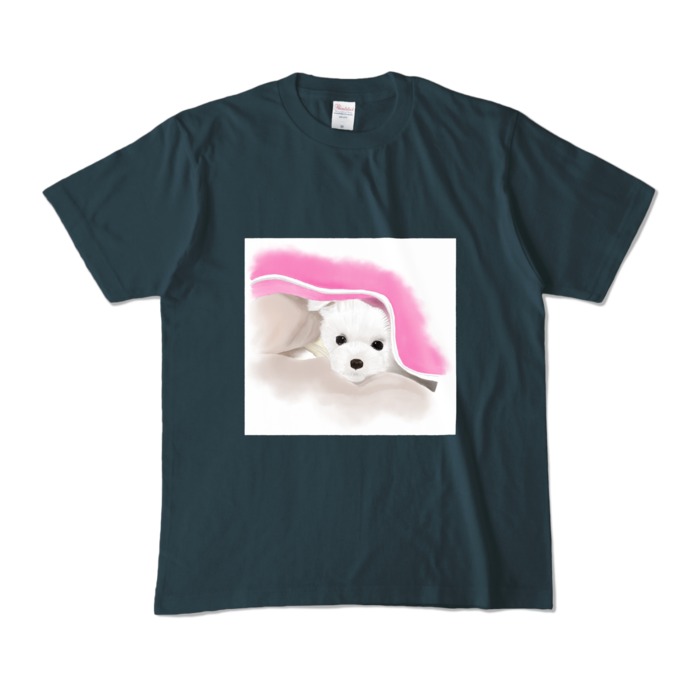 カラーTシャツ - M - デニム (濃色)