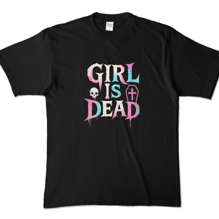 カラーTシャツ - XL - ブラック (濃色)