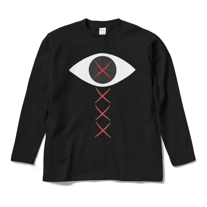ロングスリーブTシャツ - M - ブラック