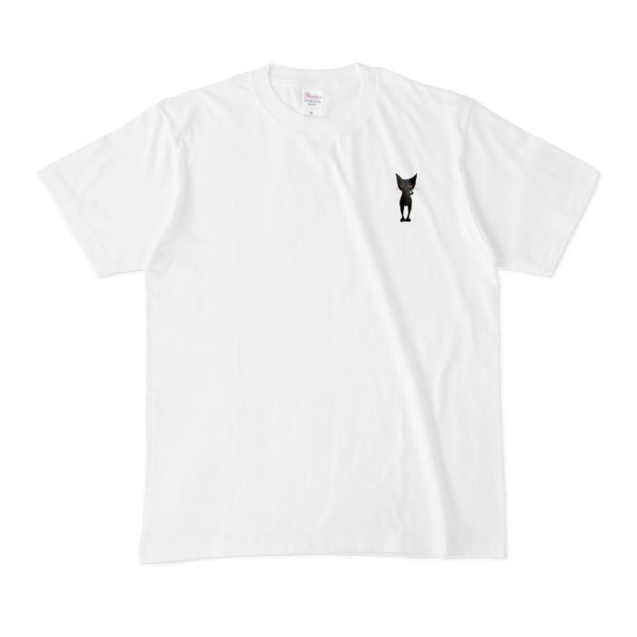 みにらんまるTシャツ - M - 白